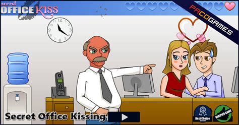 kissing at the office|Secret Office Kissing ️ Play for Free on HahaGames.